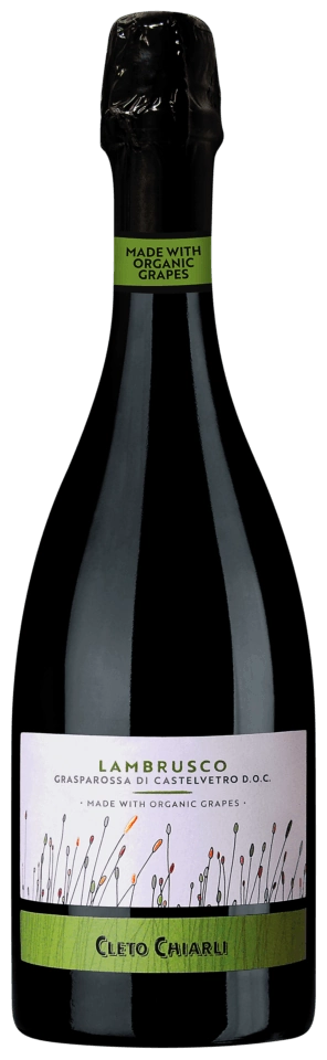 Cleto Chiarli Organic Lambrusco Grasparossa di Castelvetro