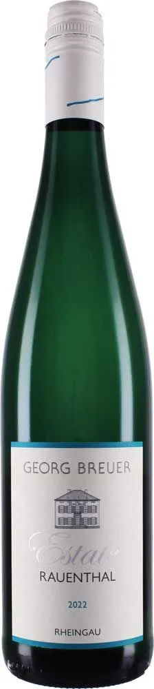 Bottle of Georg Breuer Estate Rauenthal Riesling from search results