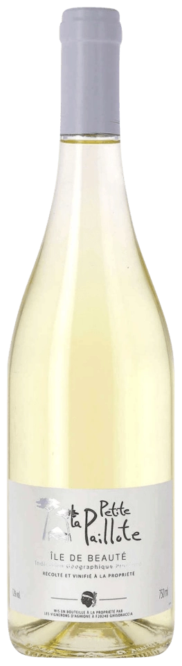 Les Vignerons d'Aghione La Petite Paillote Île de Beauté Blanc