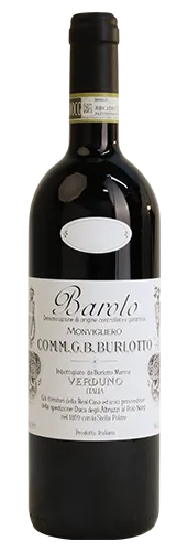 Bottle of Comm. G.B. Burlotto Barolo Monvigliero from search results