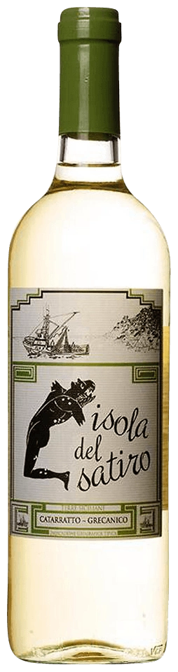 Alcesti Isola del Satiro Catarratto - Grecanico