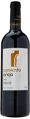 Bottle of Convento Oreja Crianzawith label visible