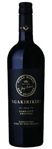 Bottle of Villa Maria Ngakirikiri Cabernet Sauvignonwith label visible