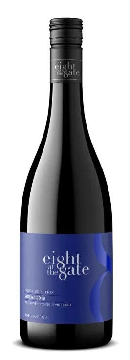 Bottle of Eight at the Gate Single Vineyard Family Selection Shiraz from search results
