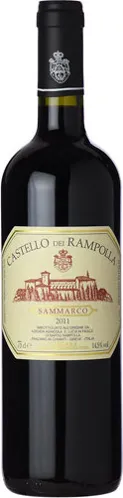Bottle of Castello dei Rampolla Sammarco from search results