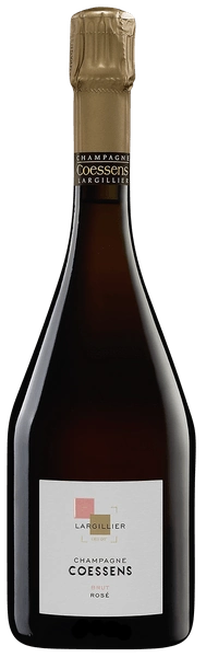 Coessens Largillier Rosé Brut Champagne