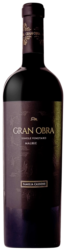 Bodega Familia Cassone Gran Obra Single Vineyard Malbec