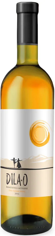 Bottle of Dila-o Rkatsiteli - Mtsvane Amber Dry from search results