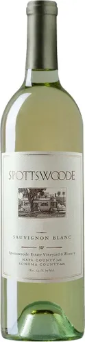 Bottle of Spottswoode Sauvignon Blanc from search results