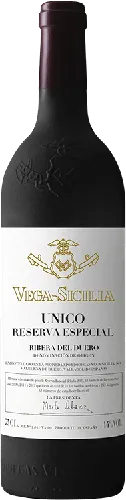 Bottle of Vega Sicilia Unico Reserva Especial Edición from search results