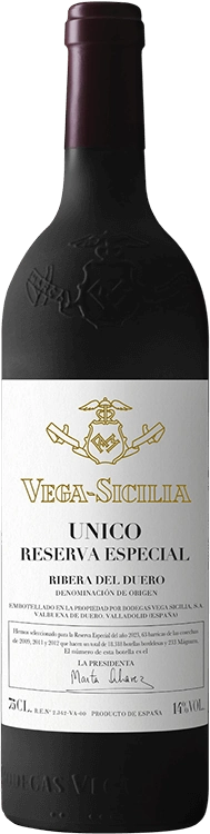 Vega Sicilia Unico Reserva Especial Edición