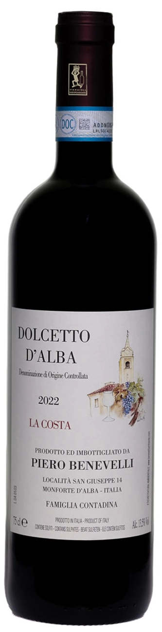 Benevelli Piero La Costa Dolcetto d'Alba