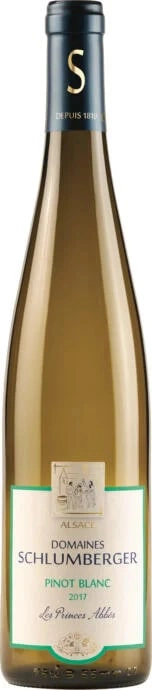 Domaines Schlumberger Les Princes Abbés Pinot Blanc Alsace