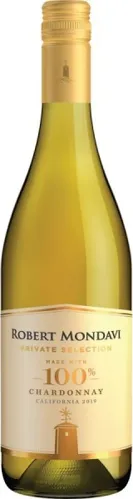 Bottle of Robert Mondavi Private Selection Chardonnay from search results