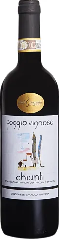 Bottle of Fattoria Bibbiani Poggio Vignoso Chianti from search results