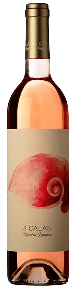 Madrid Romero 3 Calas Rosé