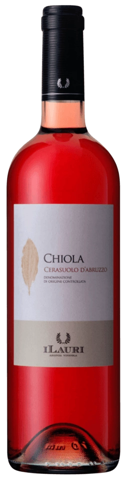 I Lauri Chiola Cerasuolo d'Abruzzo Rosato