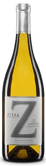 Zerba Cellars Roussanne