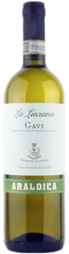 Bottle of Araldica La Luciana Gavi from search results