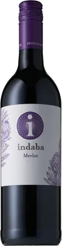 Bottle of Indaba Merlot from search results