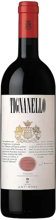 Bottle of Antinori Tignanello from search results
