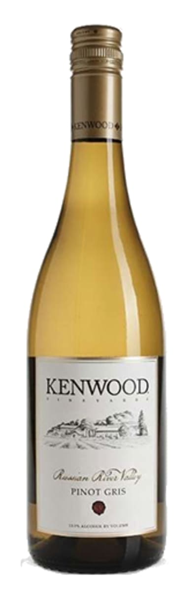 Bottle of Kenwood Pinot Gris from search results