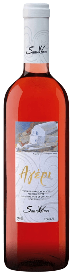 Santo Wines by Union of Santorini Cooperatives Ageri Rosé