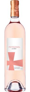 Bottle of Peyrassol La Croix Peyrassolwith label visible