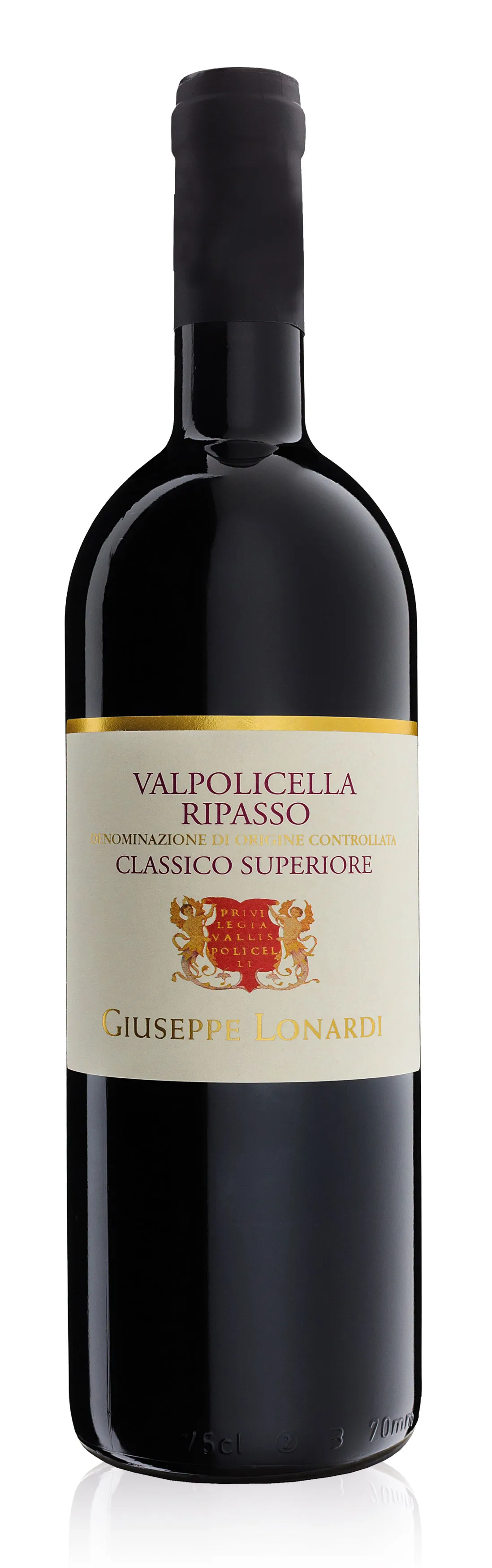 Bottle of Giuseppe Lonardi Valpolicella Ripasso Classico Superiore from search results