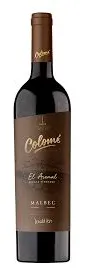 Bottle of Colomé El Arenal Single Vineyard Malbec from search results