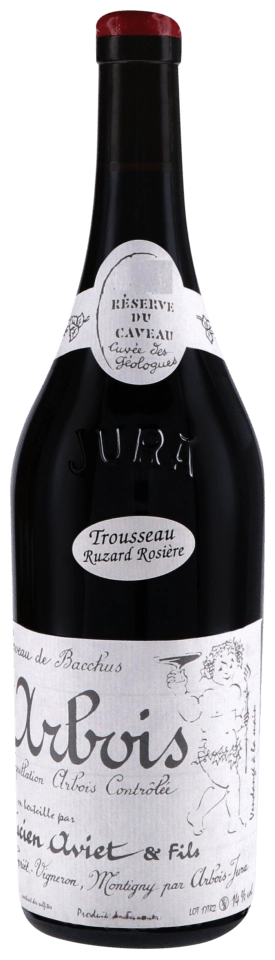 Lucien Aviet et Fils - Caveau de Bacchus Trousseau Ruzard Rosière Arbois