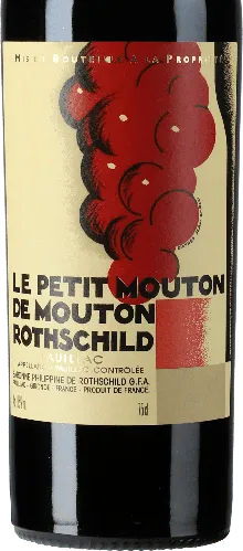 Bottle of Château Mouton Rothschild Le Petit Mouton de Mouton Rothschild Pauillac from search results