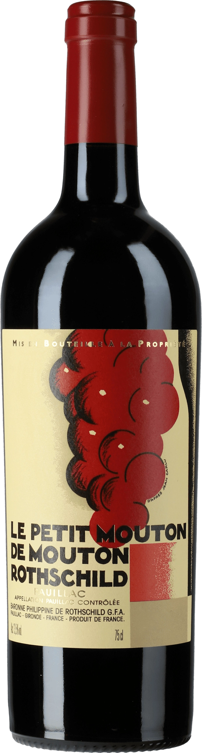 Château Mouton Rothschild Le Petit Mouton de Mouton Rothschild Pauillac