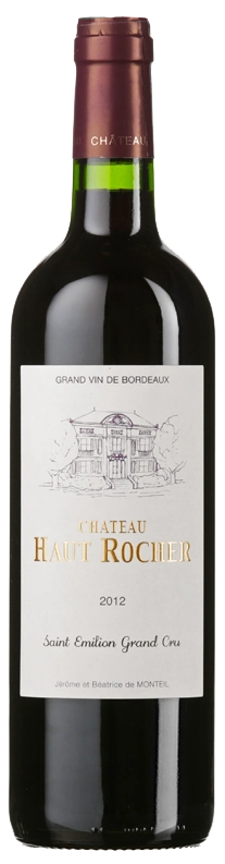 Château Haut Rocher Saint-Emilion Grand Cru