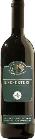 Bottle of Cantine del Notaio Il Repertorio Aglianico del Vulture from search results