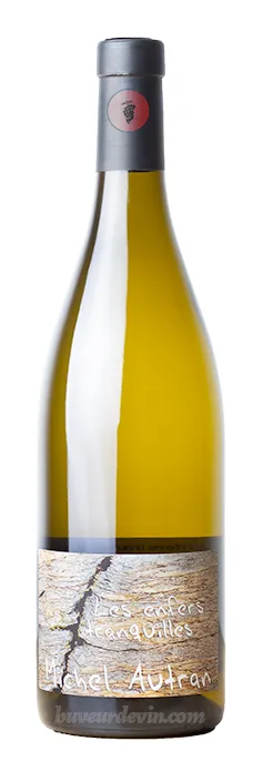 Bottle of Michel Autran Les Enfers Tranquilleswith label visible