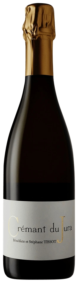 Bénédicte et Stéphane Tissot Crémant du Jura Blanc