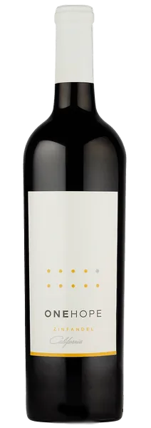Bottle of Onehope Zinfandel from search results