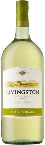 Livingston Cellars Chablis Blanc