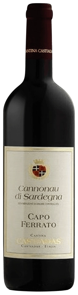 Castiadas Capo Ferrato Cannonau di Sardegna