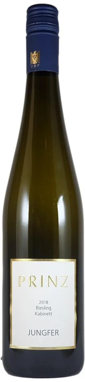 Bottle of Prinz Jungfer Riesling Kabinett from search results