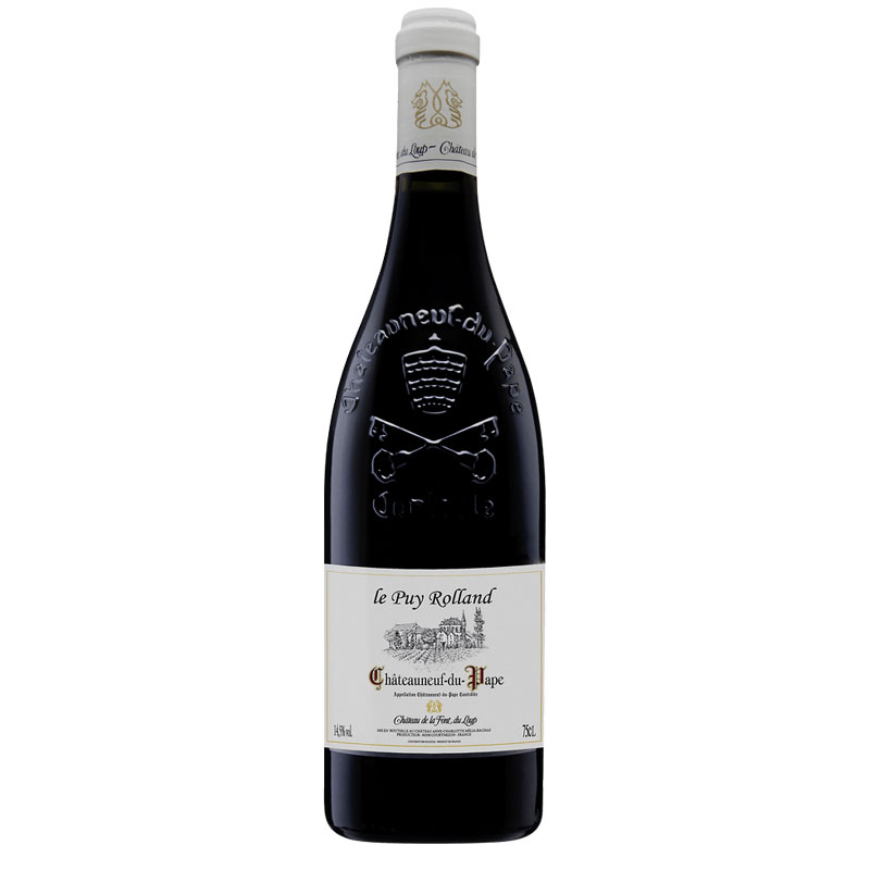 Château de la Font du Loup Le Puy Rolland Vieilles Vignes Châteauneuf-du-Pape