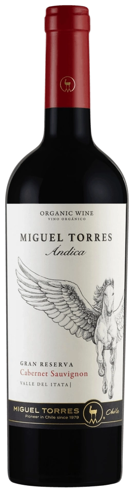 Miguel Torres Chile Andica Gran Reserva Cabernet Sauvignon