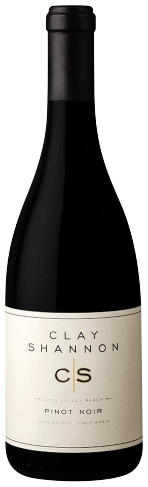 Shannon Ridge Clay Shannon Long Valley Ranch Pinot Noir