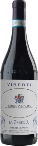 Bottle of Viberti Giovanni La Gemella Barbera d’Alba from search results