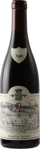 Bottle of Claude Dugat Gevrey-Chambertin 1er Cru from search results