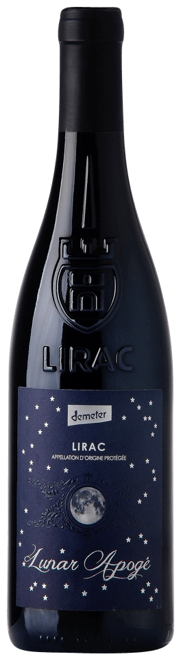 Biodynamic Wine - Domaine des Carabiniers Lunar Apogé Lirac Rouge