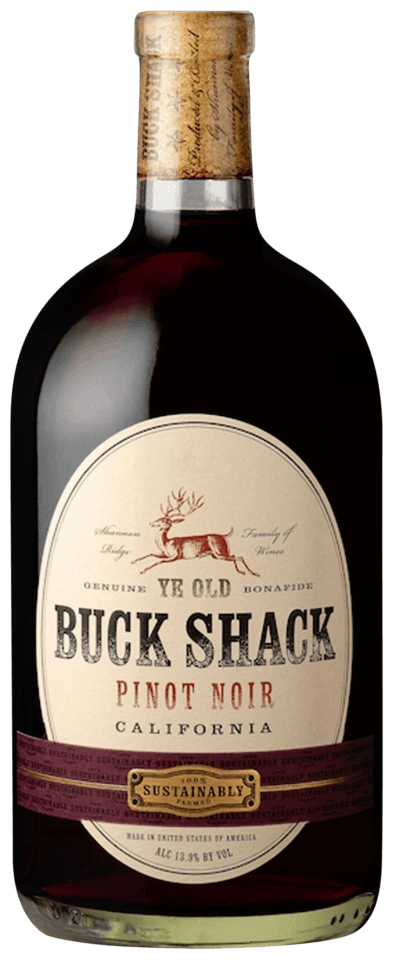 Buck Shack Pinot Noir