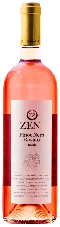 Zeni Broili Pinot Nero Rosato