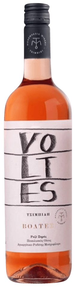 Monemvasia Βολτεσ Τσιμπίδη (Voltes Tsibidis) Rosé